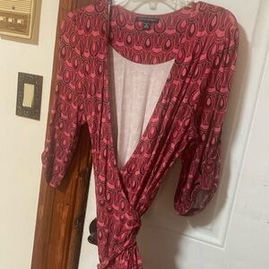 Banana republic dressshirt medium beautiful and comfy 1/4sleeve